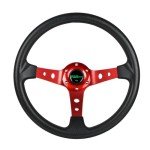 RASTP Universal Deep Dish Drift Steering Wheel 350mm