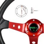 RASTP Universal Deep Dish Drift Steering Wheel 350mm