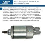 Honda ATV Starter Motor for TRX400/TRX450 Models
