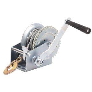 Heavy Duty 1200lb Boat Trailer Hand Winch