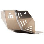 Tusk Aluminum Skid Plate for KLR650 2008-2018