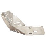 Tusk Aluminum Skid Plate for KLR650 2008-2018