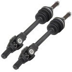 Scitoo Front CV Axles for Polaris Sportsman