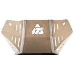 Tusk Aluminum Skid Plate for KLR650 2008-2018