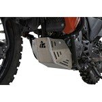 Tusk Aluminum Skid Plate for KLR650 2008-2018