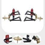 Front Suspension Swing Arm Assembly for ATVs & Bikes