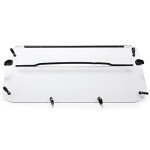 Kojem Folding Front Windshield for Kawasaki Mule