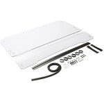 Kojem Folding Front Windshield for Kawasaki Mule