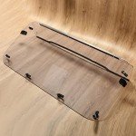 Kojem Folding Front Windshield for Kawasaki Mule