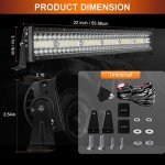 22" LED Light Bar for ATV and Off-Road Vehicles