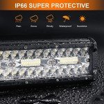 22" LED Light Bar for ATV and Off-Road Vehicles