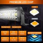 22" LED Light Bar for ATV and Off-Road Vehicles