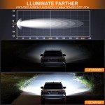 22" LED Light Bar for ATV and Off-Road Vehicles