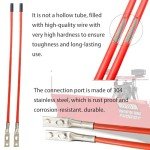 Durable 27" Snow Plow Blade Markers for All Vehicles