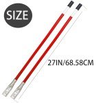 Durable 27" Snow Plow Blade Markers for All Vehicles