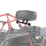 KEMIMOTO Heavy Duty UTV Spare Tire Carrier Mount