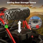 KEMIMOTO Heavy Duty UTV Spare Tire Carrier Mount