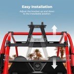 KEMIMOTO Heavy Duty UTV Spare Tire Carrier Mount