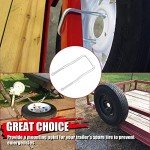 ELITEWILL Zinc Plated Spare Tire Carrier Bracket