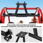 KEMIMOTO Heavy Duty UTV Spare Tire Carrier Mount
