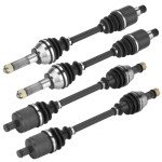 Polaris Ranger RZR 800 CV Axle Shaft Set