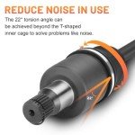 Polaris Ranger RZR 800 CV Axle Shaft Set