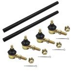 Yamaha ATV Tie Rod Ends Set for Banshee 350