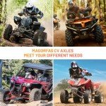 Polaris Ranger RZR 800 CV Axle Shaft Set