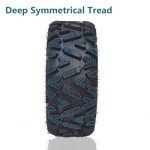 Set of 2 All-Terrain 24x9-11 ATV Tires