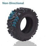 Set of 2 All-Terrain 24x9-11 ATV Tires