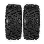 SUNROAD 4-Pack All-Terrain ATV UTV Tires 25