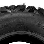 SUNROAD 4-Pack All-Terrain ATV UTV Tires 25