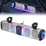 KEMIMOTO 26-Inch Bluetooth UTV Sound Bar