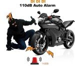 AGPTEK 110db Motorcycle Disc Brake Lock with Cable