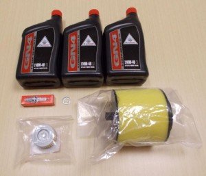 Honda TRX 450 Foreman ATV Complete Tune-Up Kit