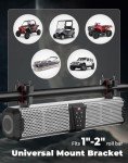 KEMIMOTO 26-Inch Bluetooth UTV Sound Bar