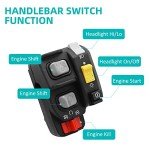 Honda Rancher Handlebar Control Switch - 2000-2007