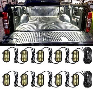Super Bright LED Truck Bed Light Kit (10 Pods)