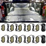 Super Bright LED Truck Bed Light Kit (10 Pods)