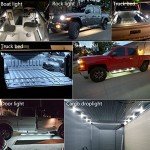 Super Bright LED Truck Bed Light Kit (10 Pods)