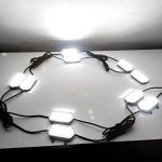 Super Bright LED Truck Bed Light Kit (10 Pods)