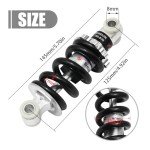 Universal Rear Shock Absorber for ATV & Bikes