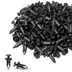 60 PCS ATV UTV Nylon Body Rivets Clips