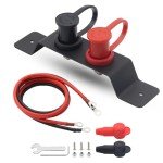 Jamgoer Waterproof Battery Jump Post Kit for ATV/UTV