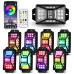 RGB Rock Lights for ATV, UTV, Jeep & More