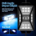 RGB Rock Lights for ATV, UTV, Jeep & More