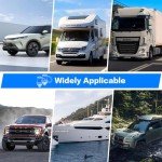 Jamgoer Waterproof Battery Jump Post Kit for ATV/UTV