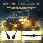 RGB Rock Lights for ATV, UTV, Jeep & More