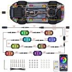 RGB Rock Lights for ATV, UTV, Jeep & More