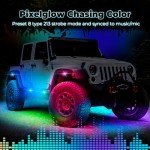 RGB Rock Lights for ATV, UTV, Jeep & More